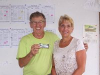 Match 8 Winners- Irv Claar, Group- Dianne Hoover, Score